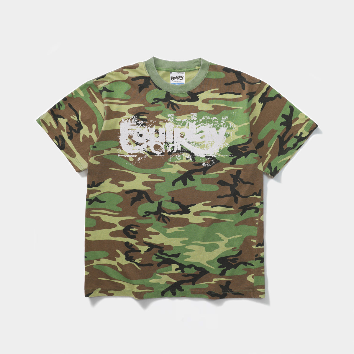 Stamp Logo T-Shirt - (Camo) – Foulplay®