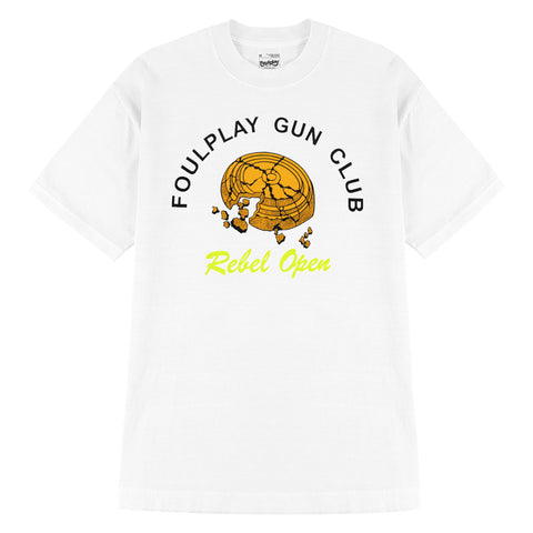 Gun Club T-Shirt - (White)