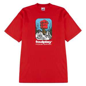 Mutual Oblivion T-Shirt - (Red)