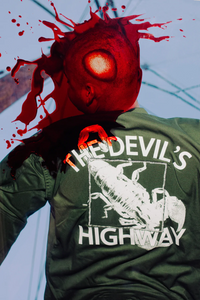 "THE DEVIL'S HIGHWAY" F/W '2015