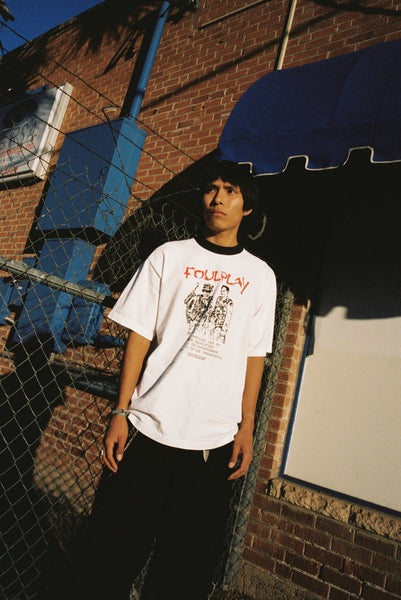 Peace Talks T-Shirt - (Black)