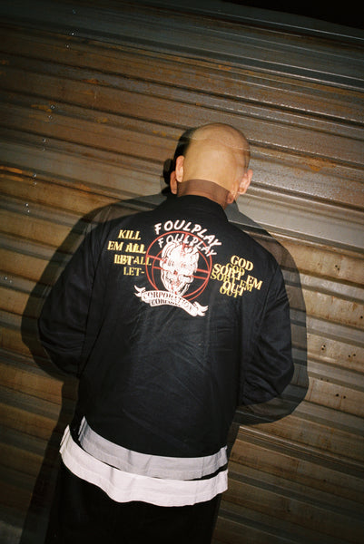Sort Em Out Work Jacket - (Black)