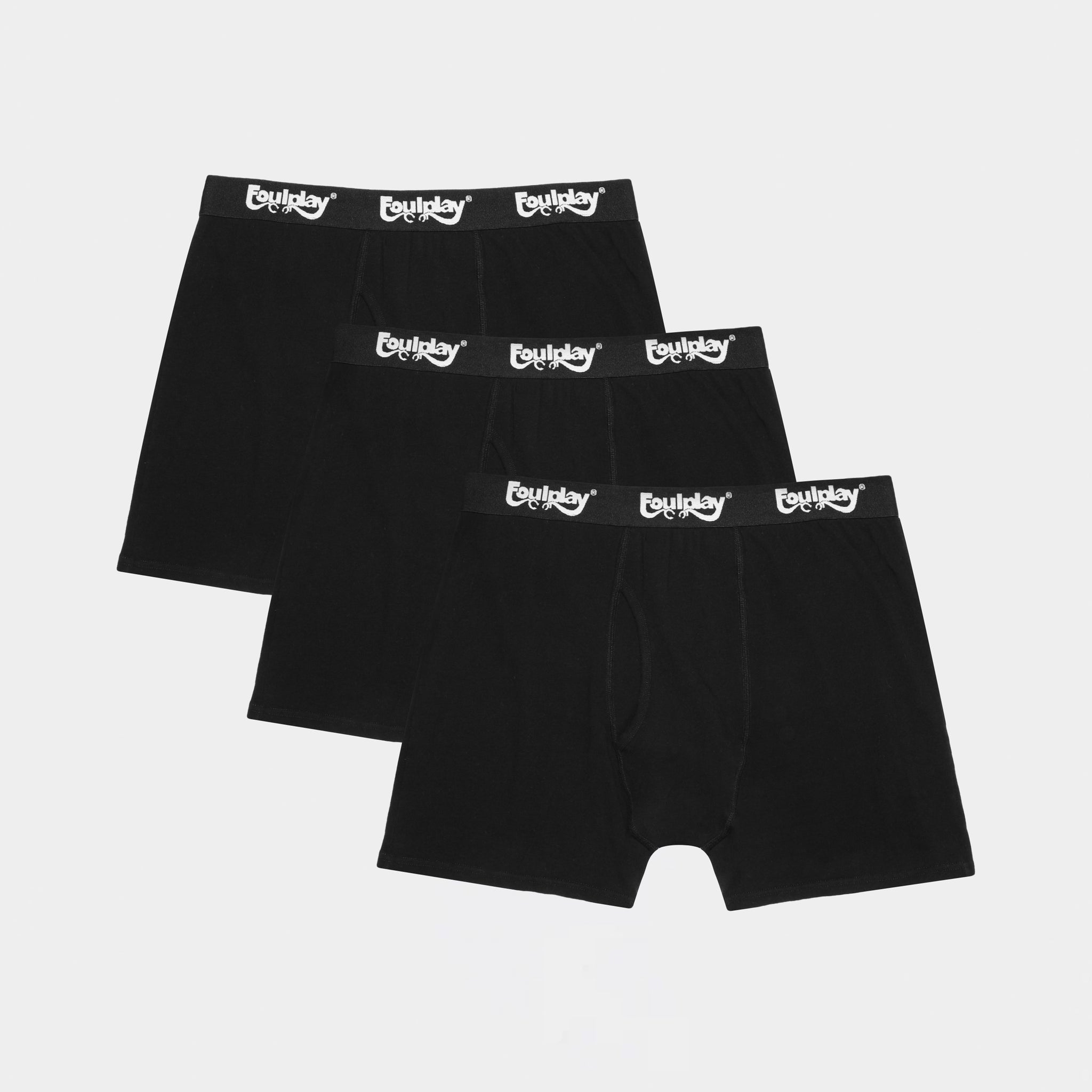 Wordmark Boxer Briefs - (3-Pack)