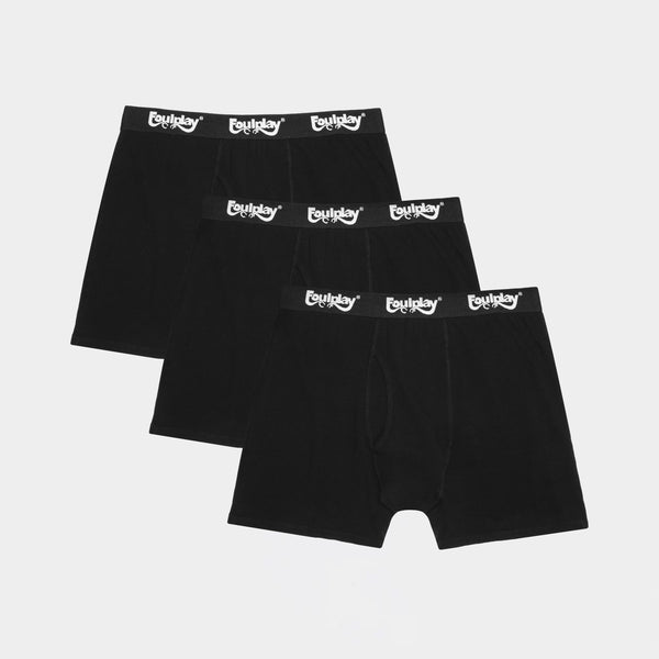 Wordmark Boxer Briefs - (3-Pack)