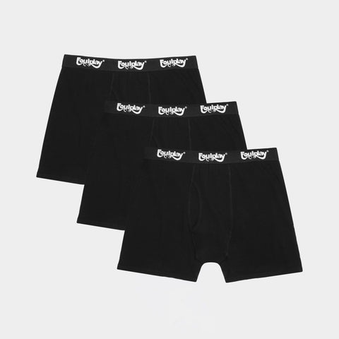 Wordmark Boxer Briefs - (3-Pack)