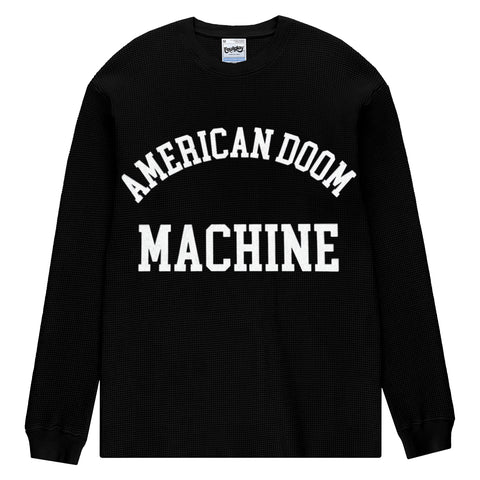American Doom Machine Thermal Shirt - (Black)
