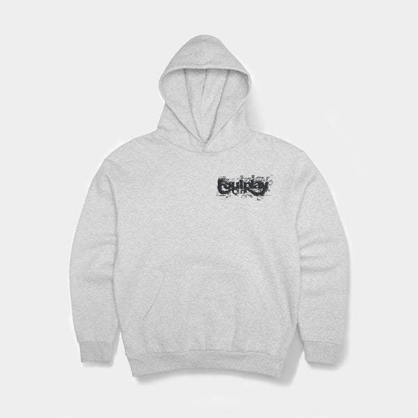 Stamp Logo Hoodie - (Ash)