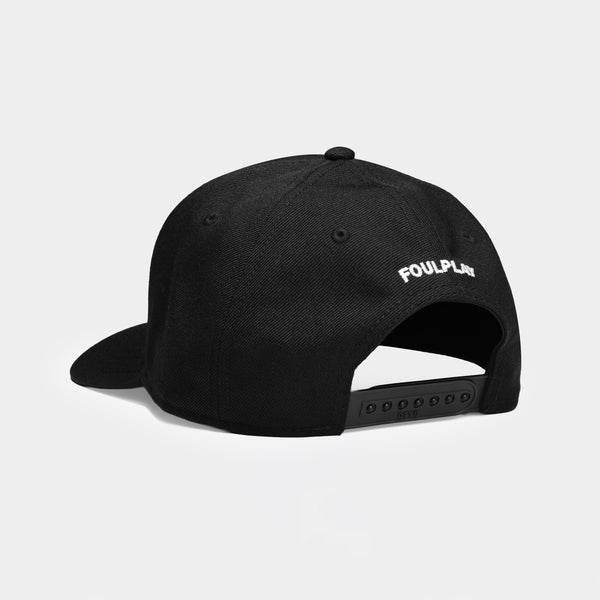 Basic Training 6-Panel Cap - (Black)