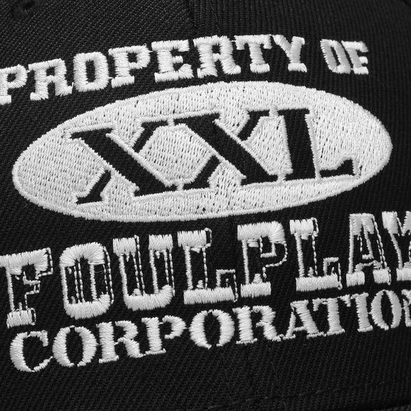 Basic Training 6-Panel Cap - (Black)