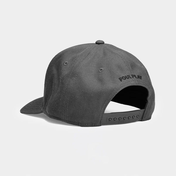 Basic Training 6-Panel Cap - (Grey)
