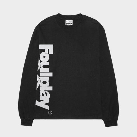 Logo Long Sleeve - (Black)