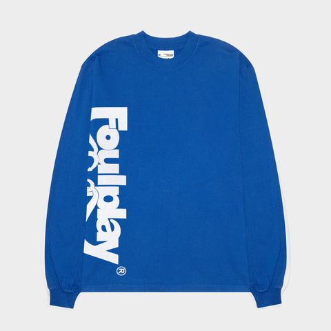 Logo Long Sleeve - (Royal)