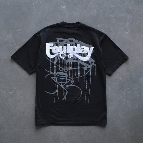 Foulplay X Remio Logo T-Shirt - (Black)