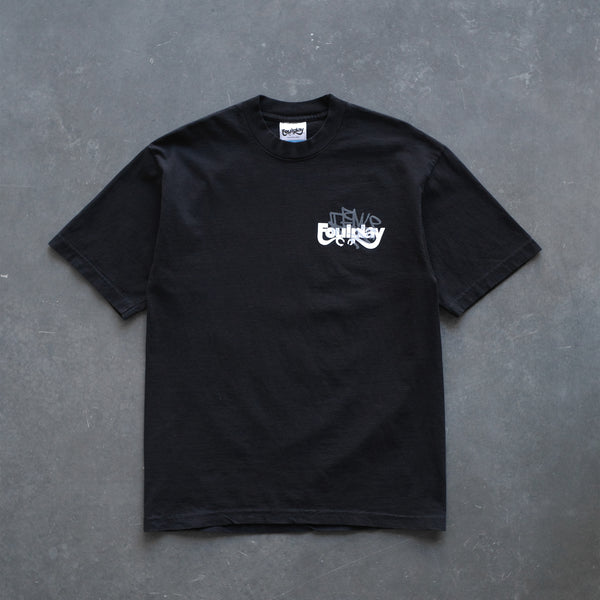 Foulplay X Remio Logo T-Shirt - (Black)