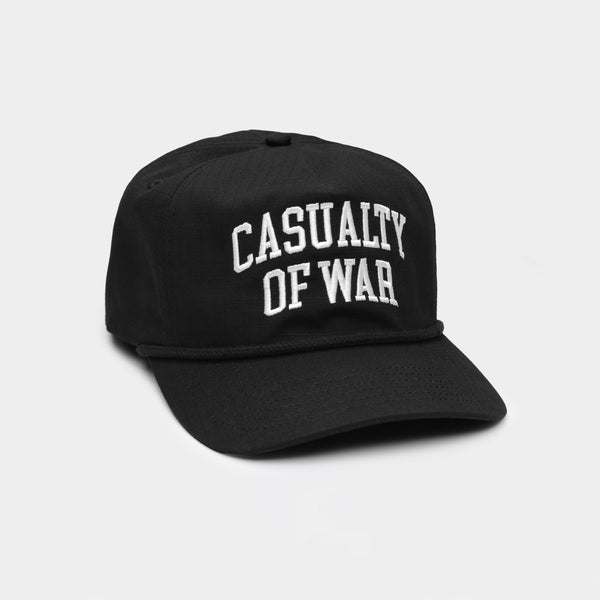 Casualty Of War 5-Panel Cap - (Black)