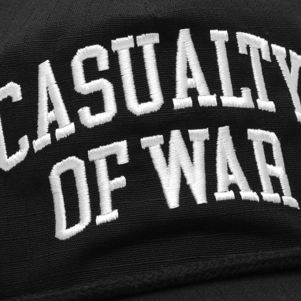 Casualty Of War 5-Panel Cap - (Black)