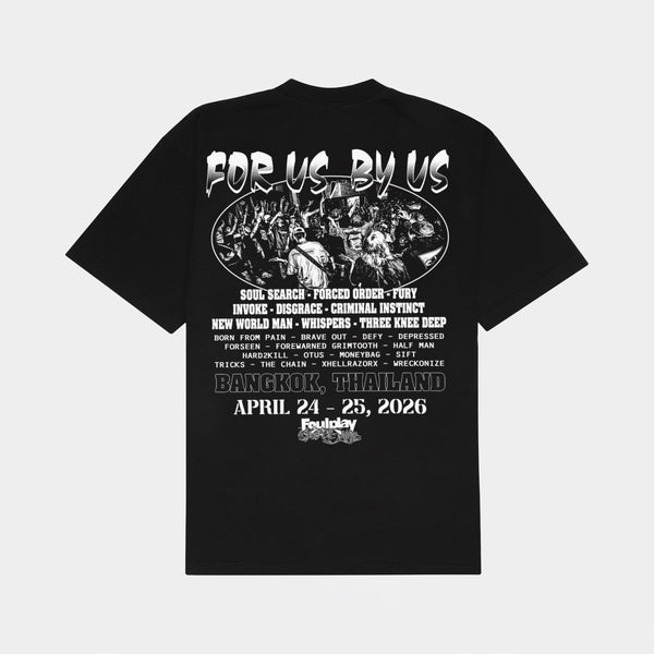 Concrete Jungle T-Shirt - (Black)