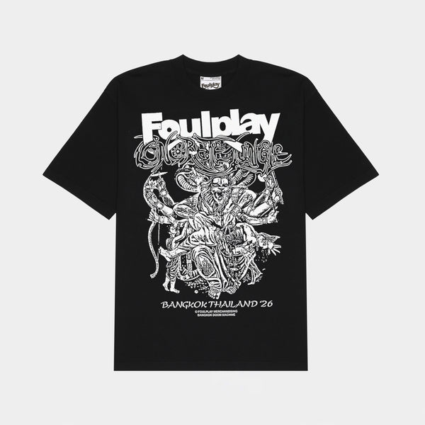 Concrete Jungle T-Shirt - (Black)