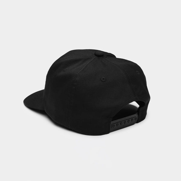 Levels Of Conflict 5-Panel Cap - (Black)