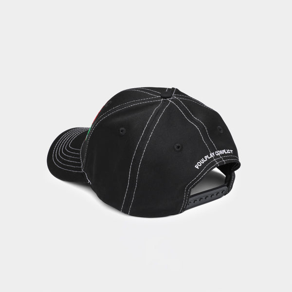 Sh*t Suckers Stitch 6-Panel Cap - (Black)