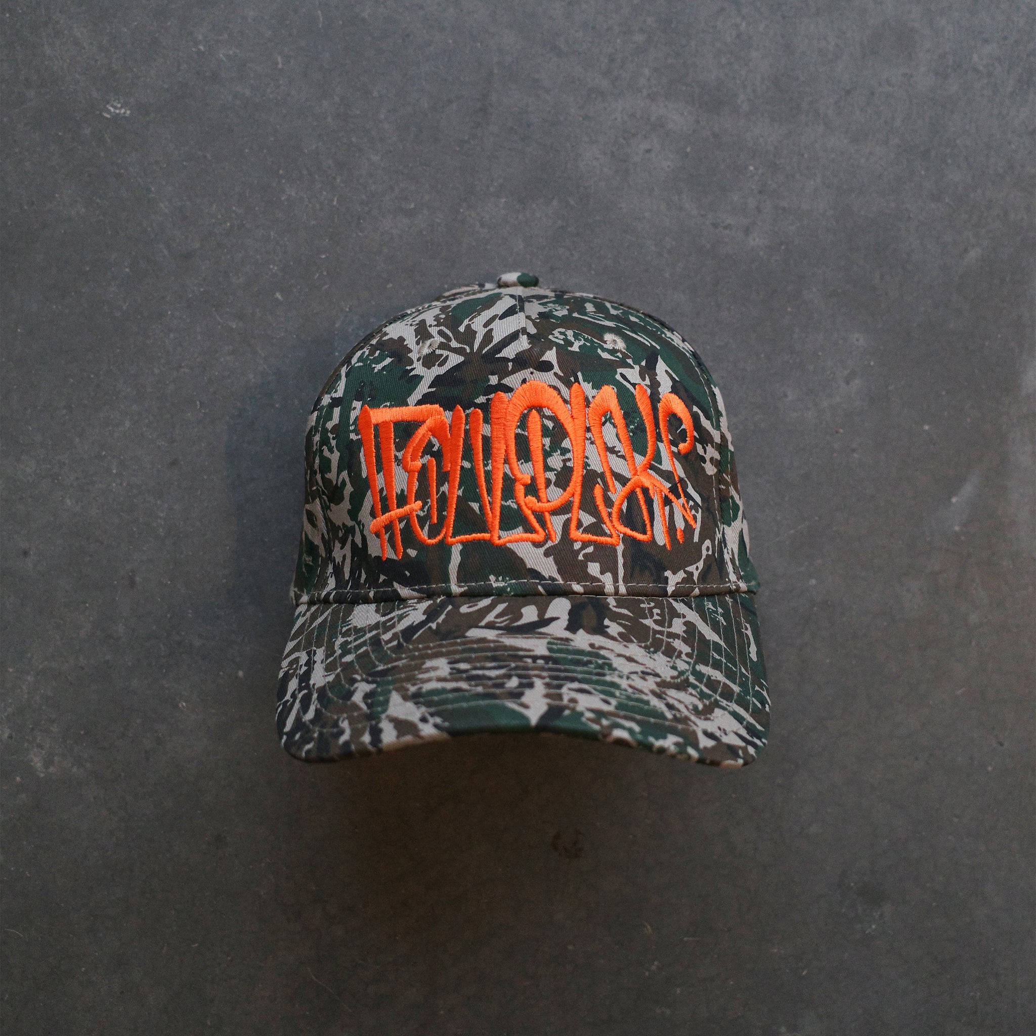 Foulplay X Remio Logo 5-Panel Cap - (Camo)