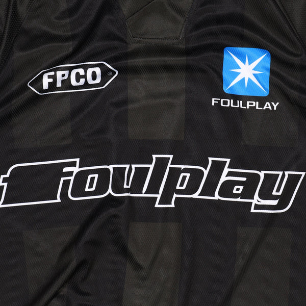 Doom Machine Futbol Top - (Black)