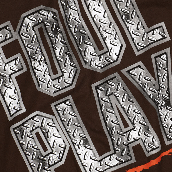 SmackDown 2-Hit Logo T-Shirt - (Brown)