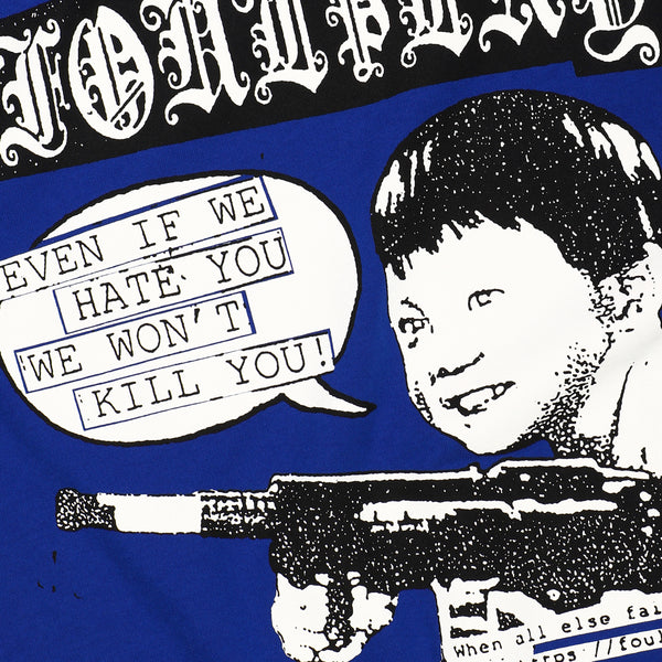 Morals T-Shirt - (Royal)
