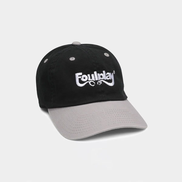 Wordmark 6-Panel Cap - (Black/Grey)