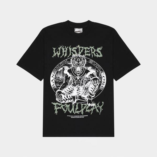 Fear & Chaos T-Shirt - (Black)