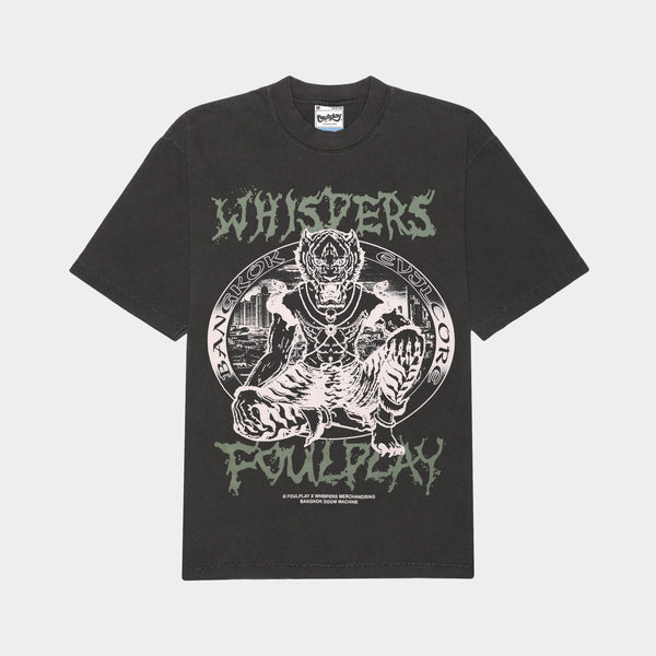Fear & Chaos T-Shirt - (Vintage Black)