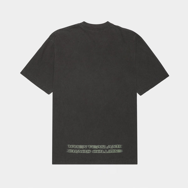 Fear & Chaos T-Shirt - (Vintage Black)
