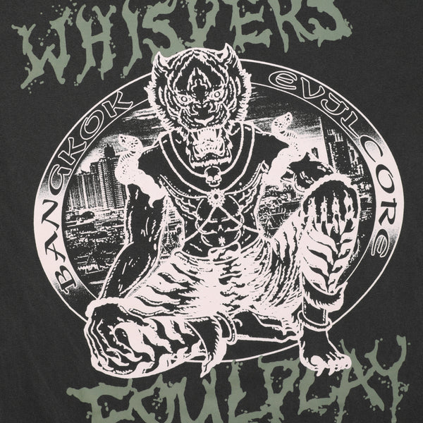 Fear & Chaos T-Shirt - (Vintage Black)