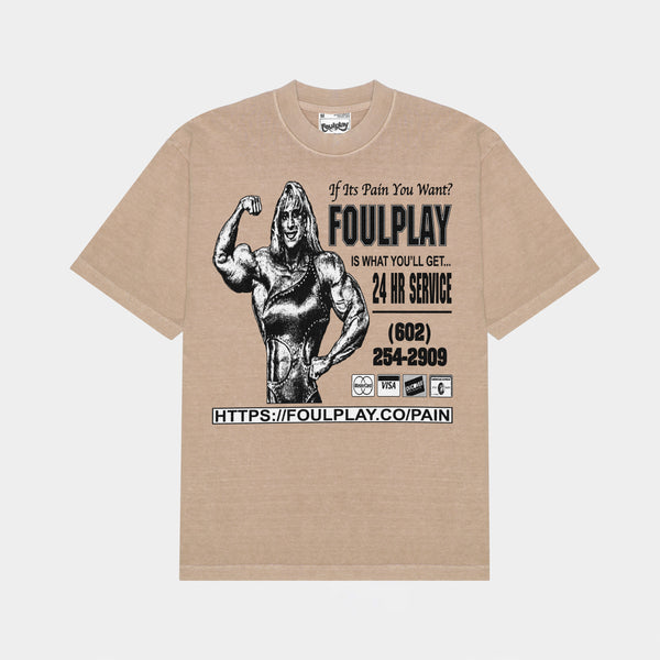 Mass Gainer T-Shirt - (Mushroom)