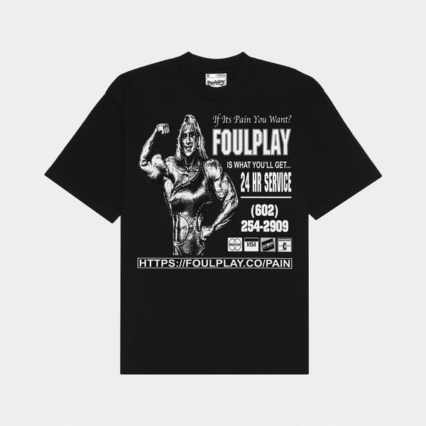 Mass Gainer T-Shirt - (Black)