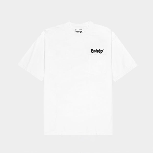 God's Gift Pocket T-Shirt - (White)