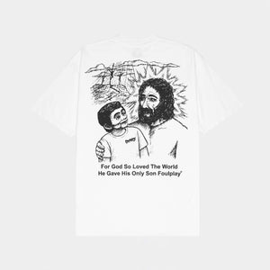 God's Gift Pocket T-Shirt - (White)