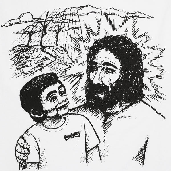 God's Gift Pocket T-Shirt - (White)