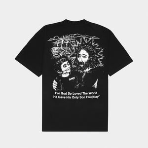 God's Gift Pocket T-Shirt - (Black)