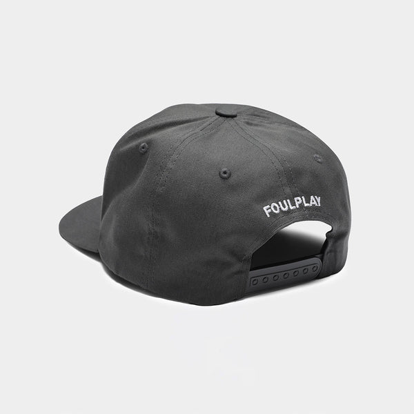 Foulplay Corp. 5-Panel Cap - (Grey)