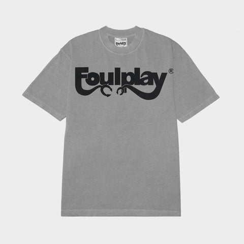 Logo T-Shirt - (Dark Silver)