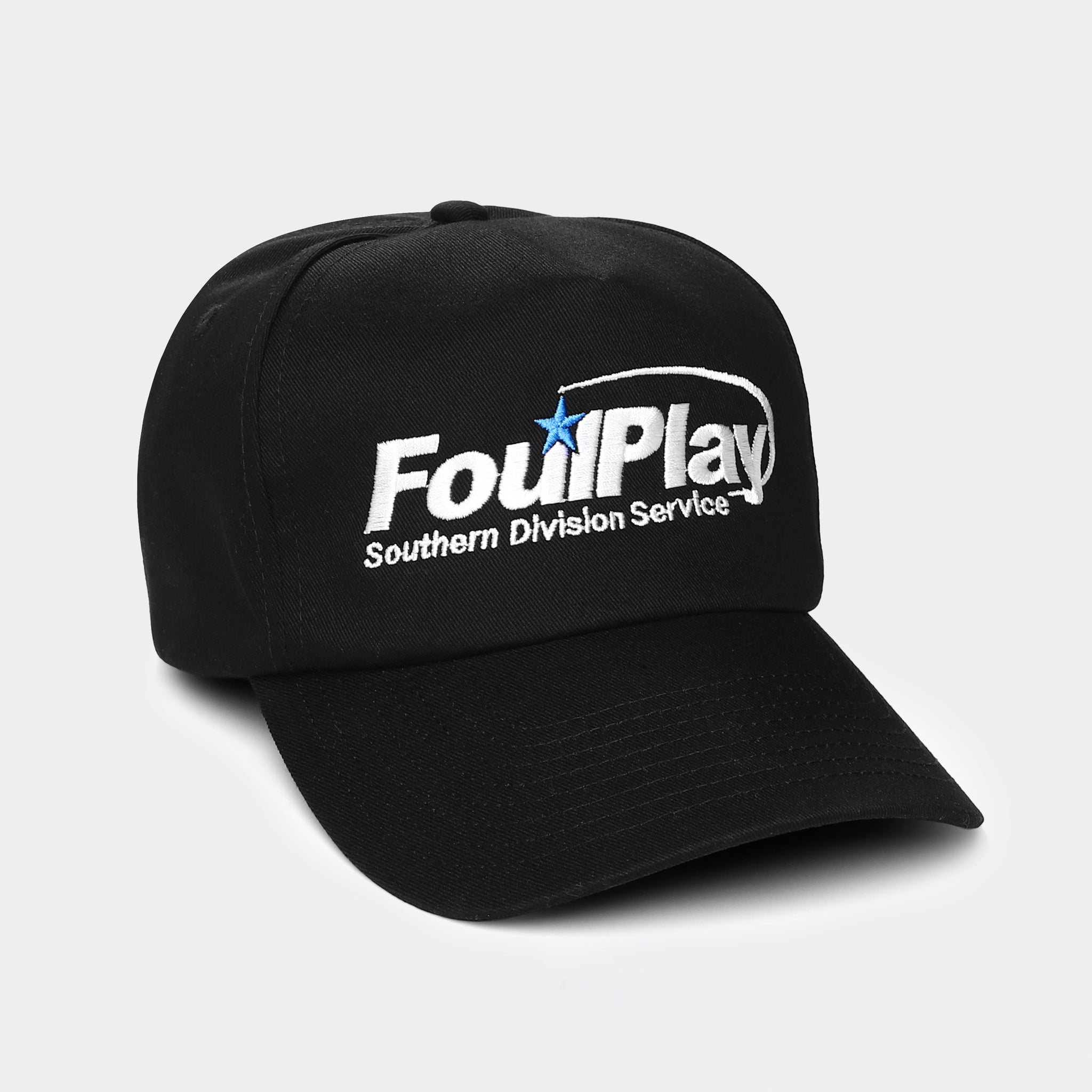 Hacker 5-Panel Cap - (Black)