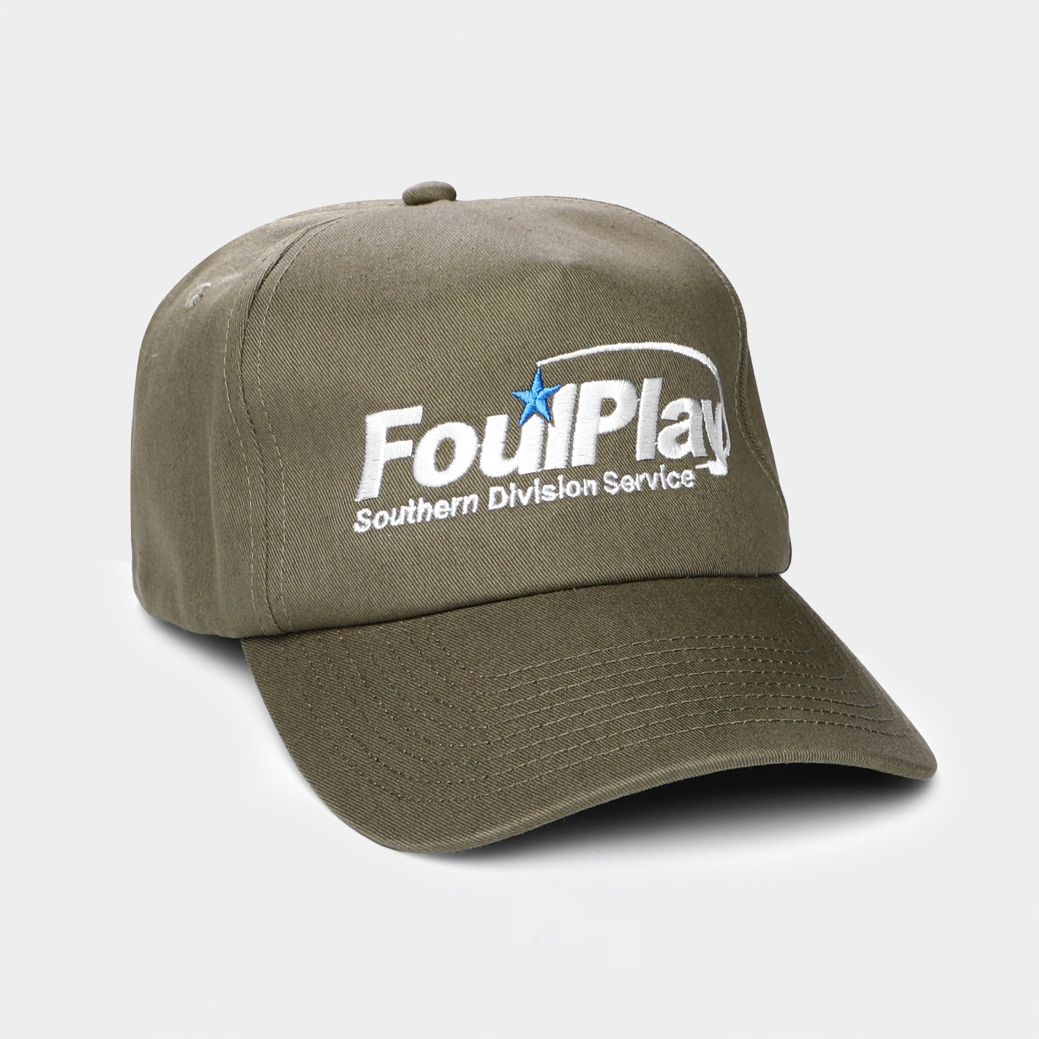 Hacker 5-Panel Cap - (Olive)