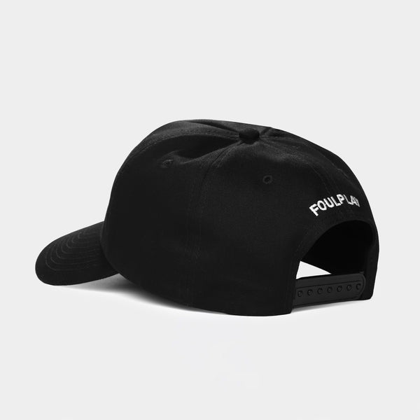 Hacker 5-Panel Cap - (Black)