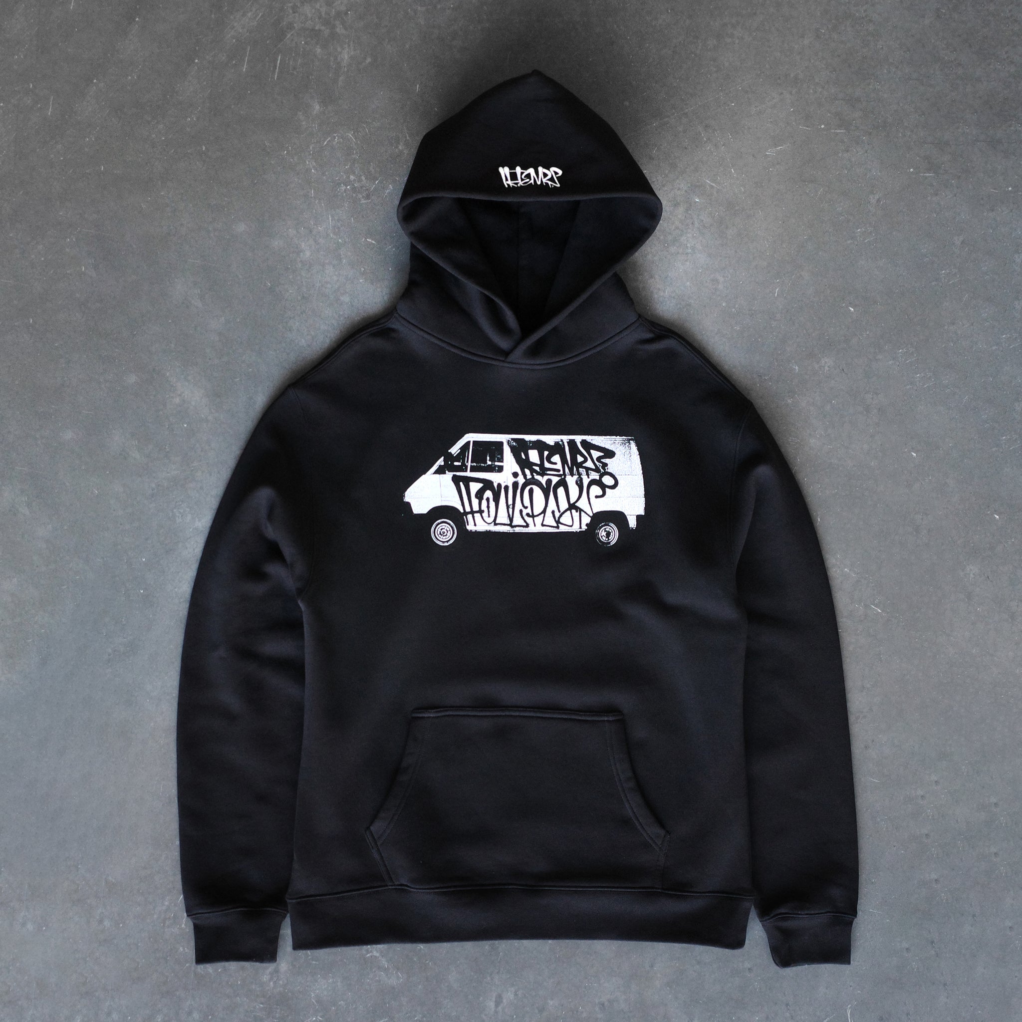 Van Sweatshirt - (Black)