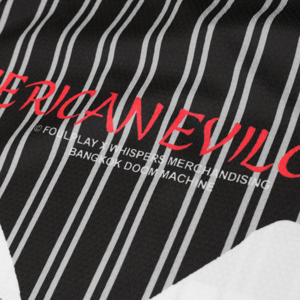 Evilcore Futbol Top - (Black)