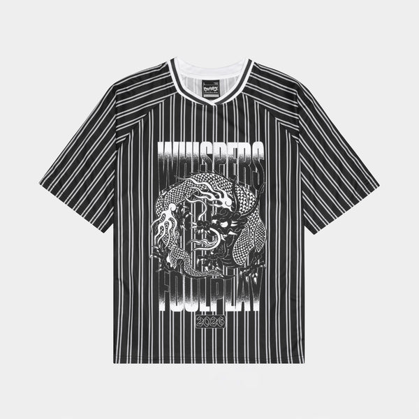 Evilcore Futbol Top - (Black)