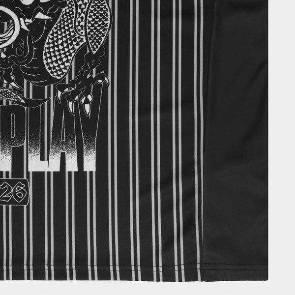 Evilcore Futbol Top - (Black)