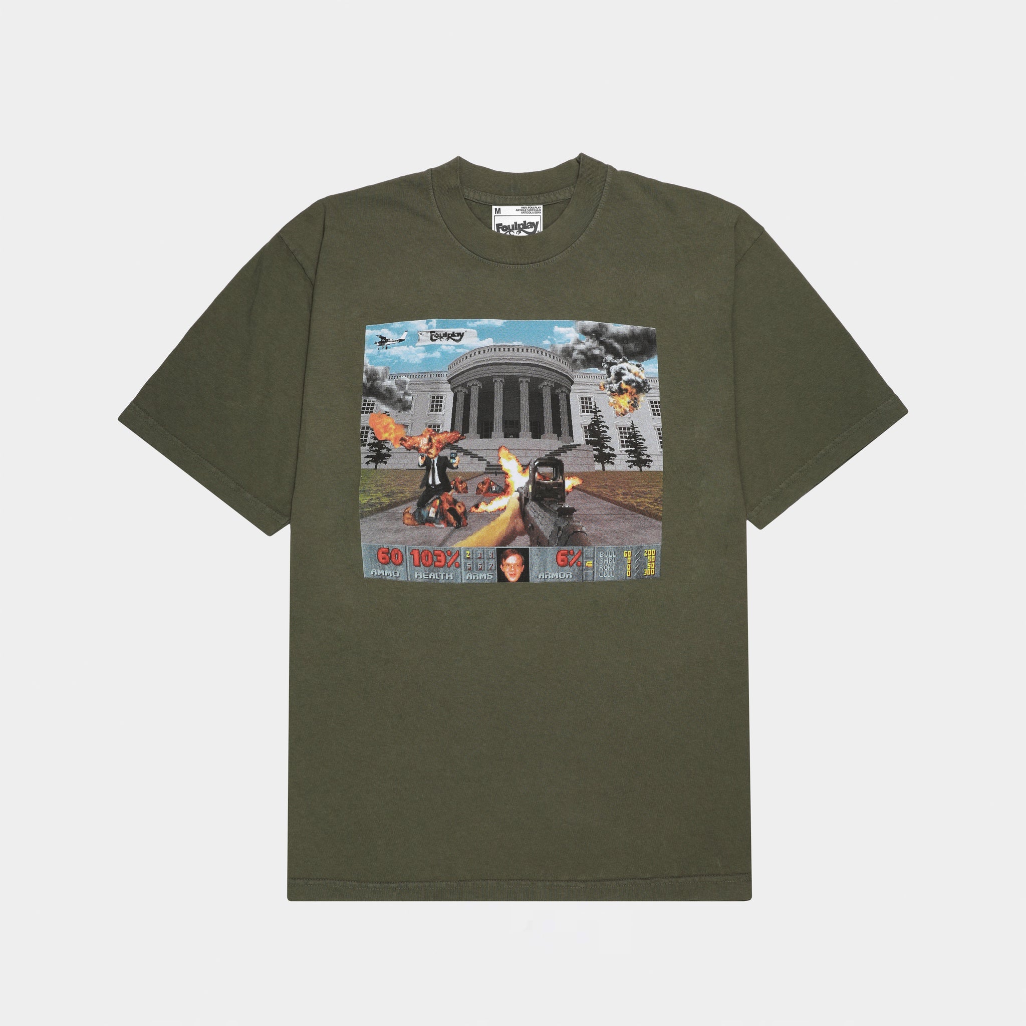 Kill Em All T-Shirt - (Army)