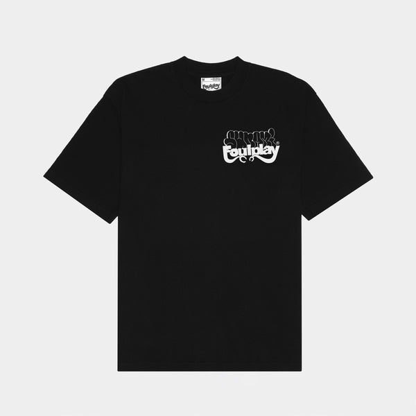 Logo Lock Up T-Shirt - (Black)
